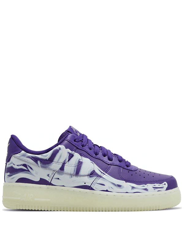 Air Force 1 Low Purple Skeleton Original São Paulo