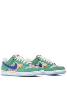 Nike Dunk Low Foam Finger Original São Paulo