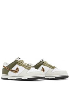 Nike Dunk Low good “Olive Leopard”