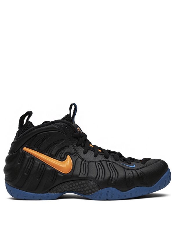 nike foamposite pro knicks