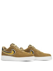 Nike Air Force 1 Low 3D Chenille Swoosh Muted Bronze Original Sao Paulo