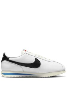 Nike Cortez White and Black Original Sao Paulo