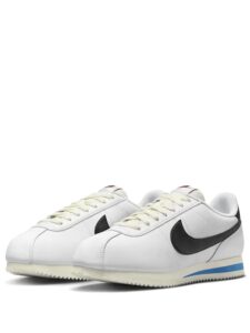 Nike Cortez White and Black Original Sao Paulo