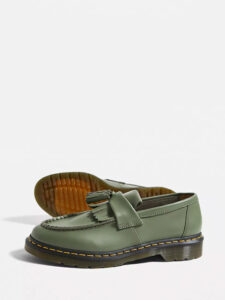 Dr. Martens Adrian Tassel Loafer Khaki Green3