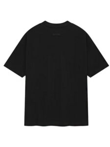 Fear of God Essentials NBA Tee SS25 Black2