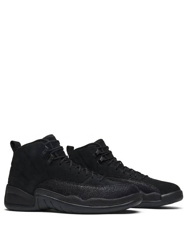 Air Jordan 12 Retro OVO Black.