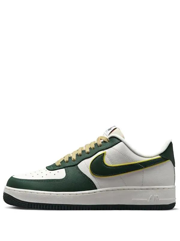 Green yellow air force hot sale ones