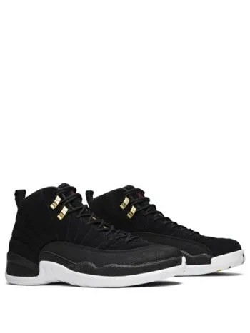 Nike Air Jordan 12 Retro popular Shoes in Black/White/Taxi